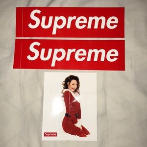 x3 Supreme STICKĖRS🆕